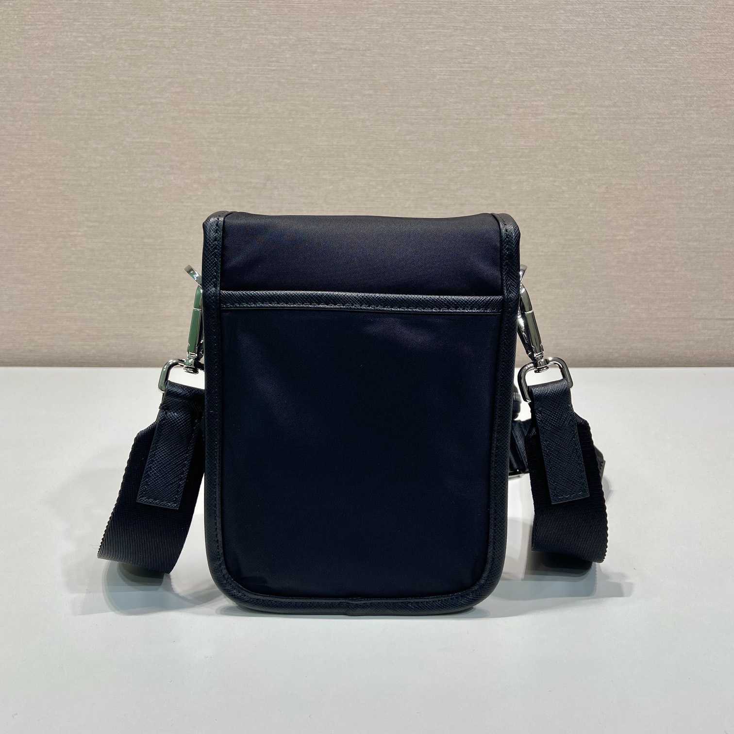 Prada Re-Nylon And Saffiano Leather Shoulder Bag - DopestKickz