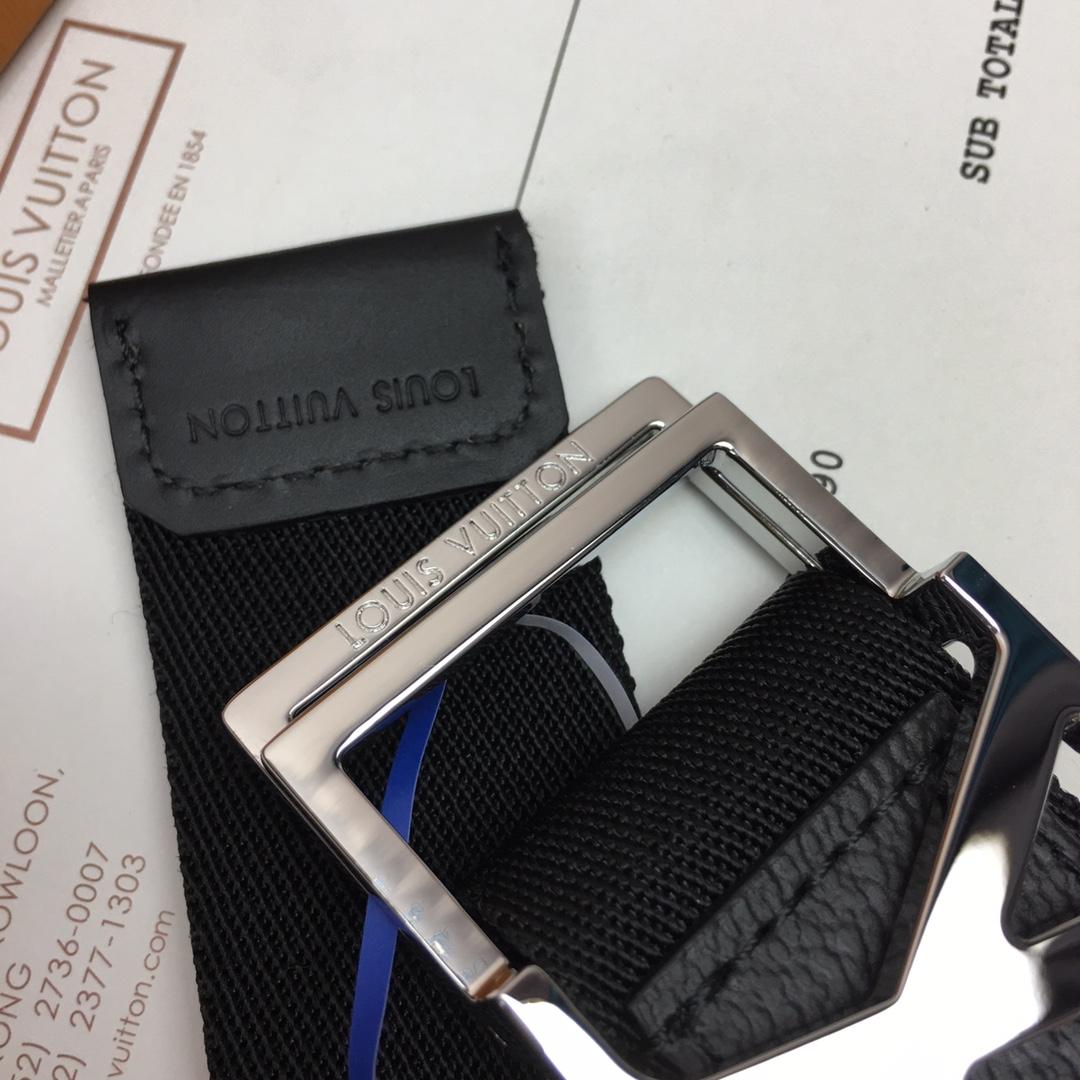Louis Vuitton Monogram Belt  35mm - DopestKickz