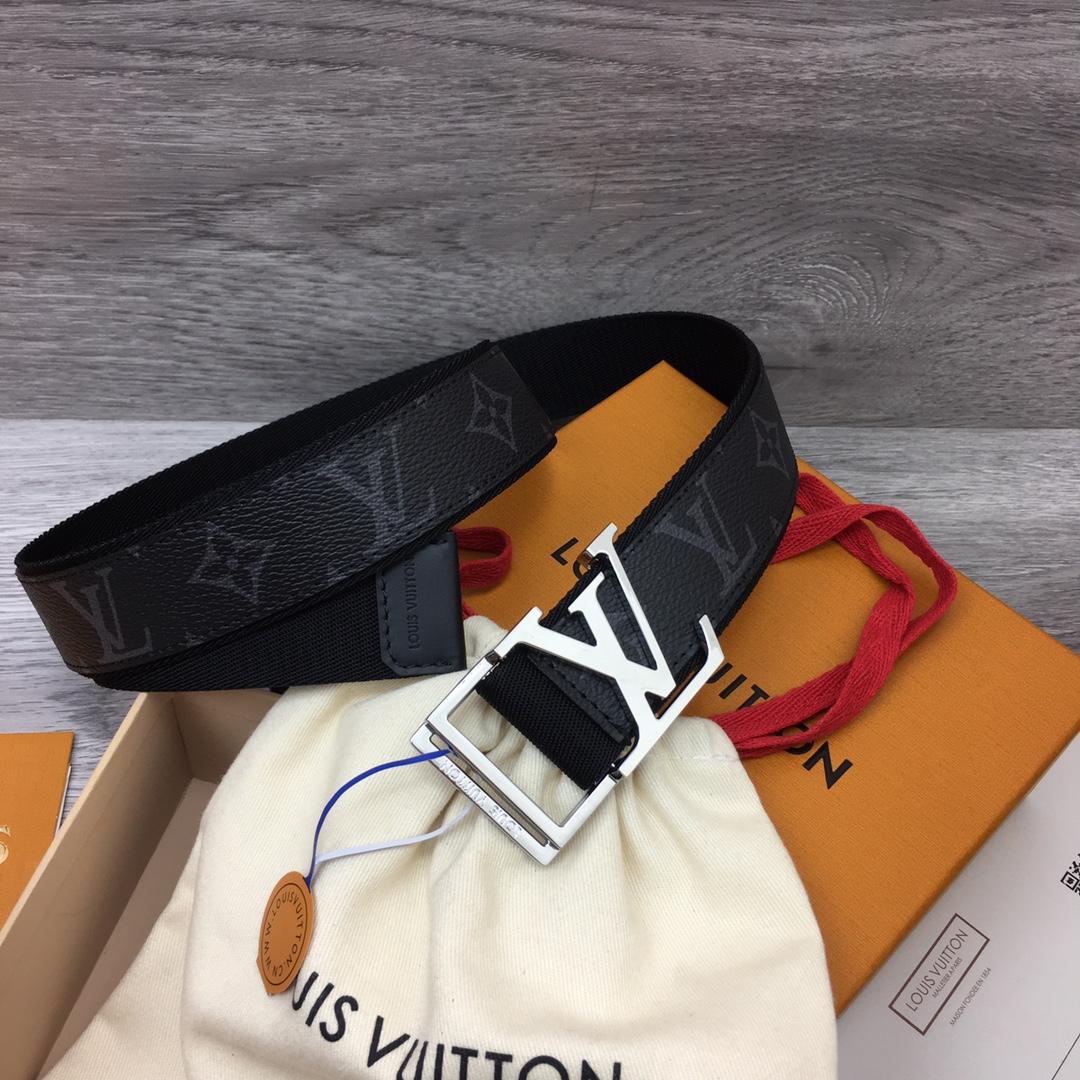 Louis Vuitton Monogram Belt  35mm - DopestKickz