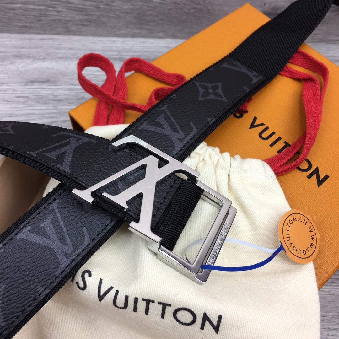 Louis Vuitton Monogram Belt  35mm - DopestKickz
