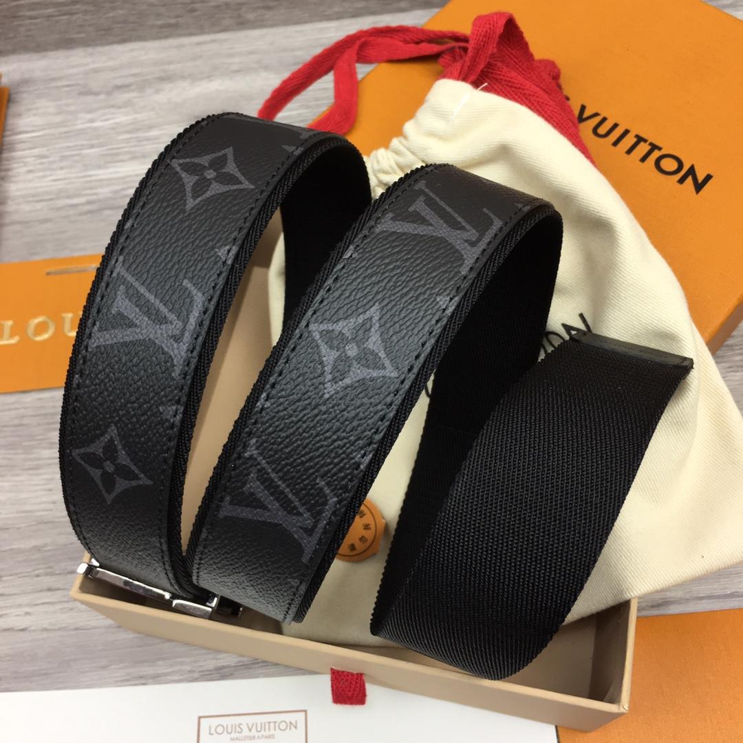 Louis Vuitton Monogram Belt  35mm - DopestKickz