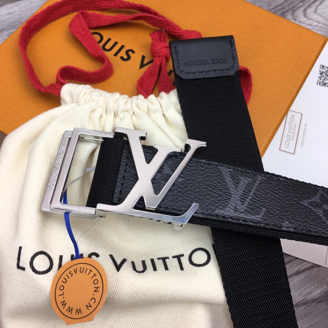 Louis Vuitton Monogram Belt  35mm - DopestKickz