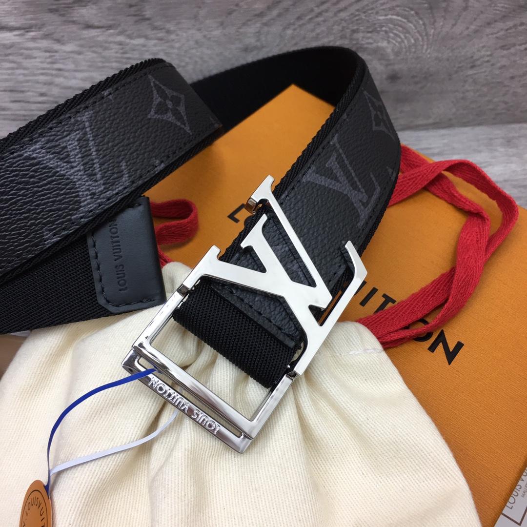 Louis Vuitton Monogram Belt  35mm - DopestKickz