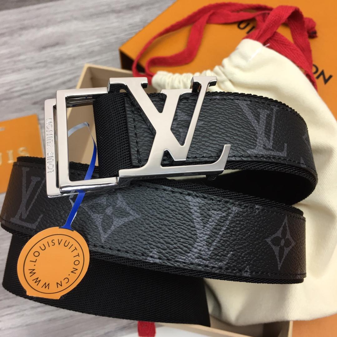 Louis Vuitton Monogram Belt  35mm - DopestKickz