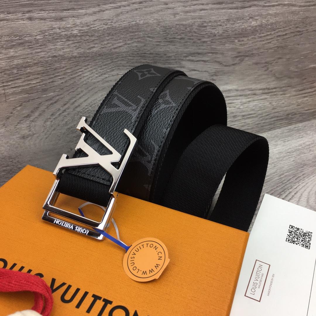 Louis Vuitton Monogram Belt  35mm - DopestKickz