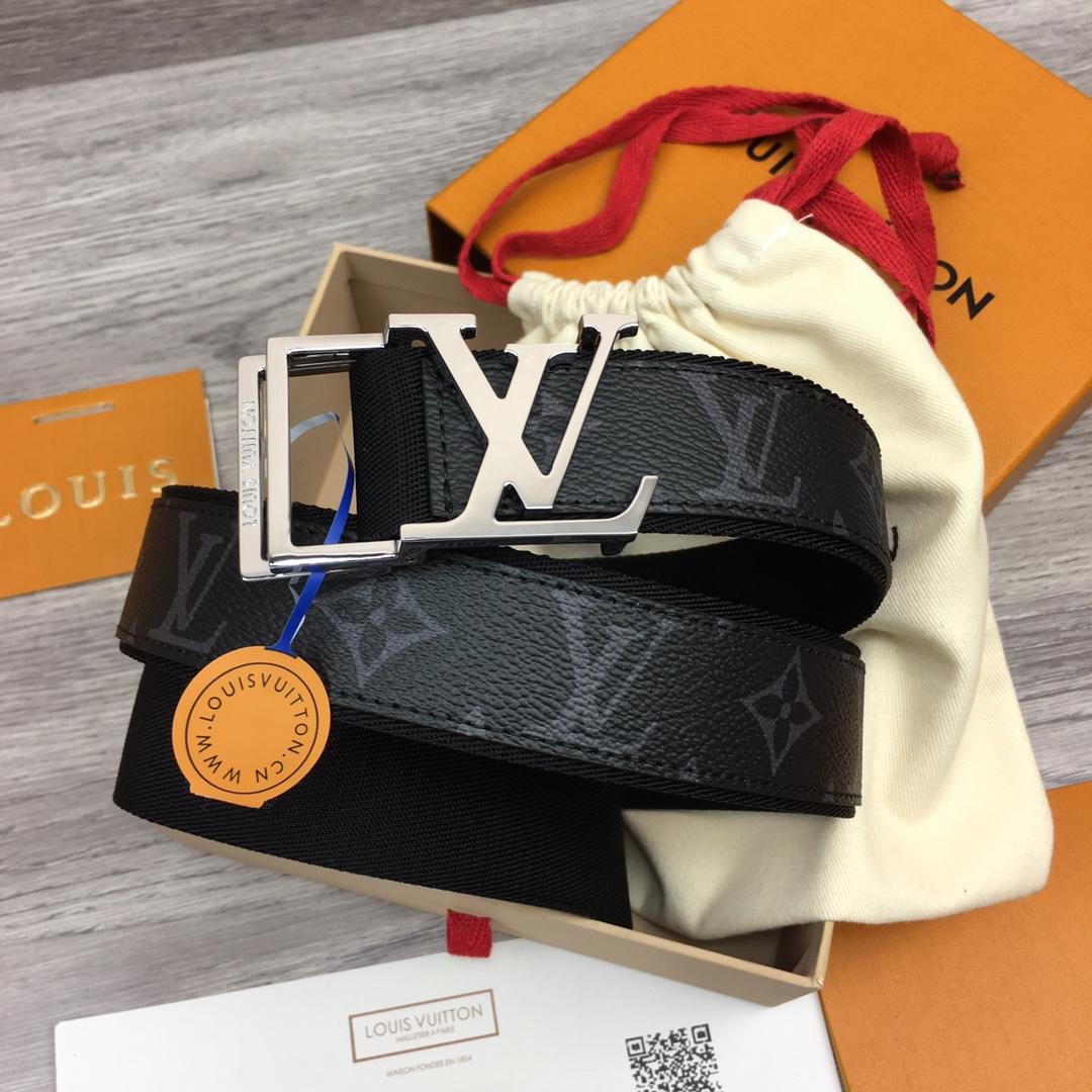 Louis Vuitton Monogram Belt  35mm - DopestKickz