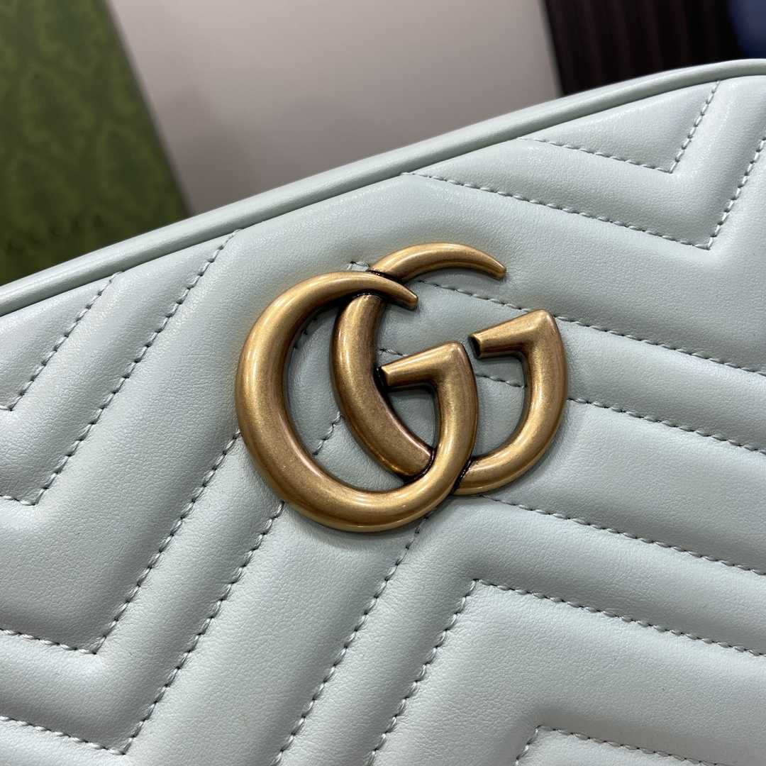 Gucci GG Marmont Small Shoulder Bag - DopestKickz