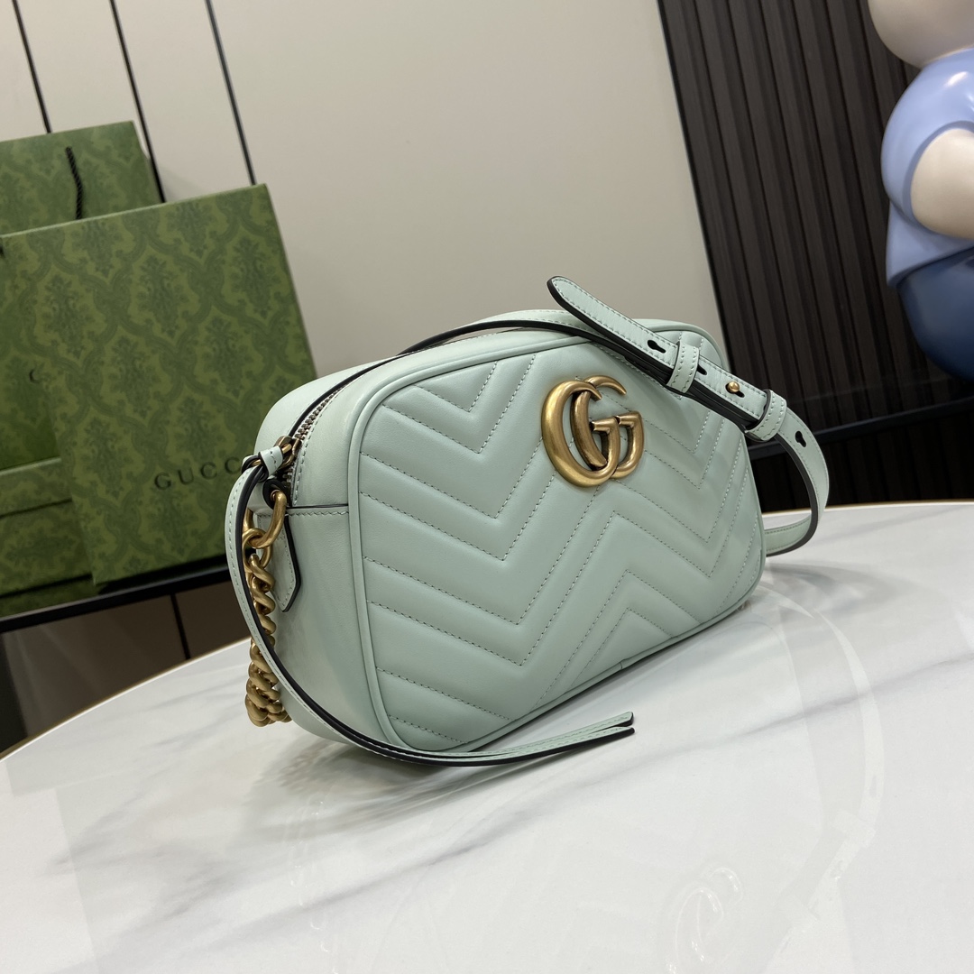 Gucci GG Marmont Small Shoulder Bag - DopestKickz
