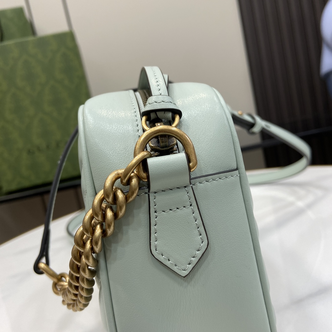 Gucci GG Marmont Small Shoulder Bag - DopestKickz