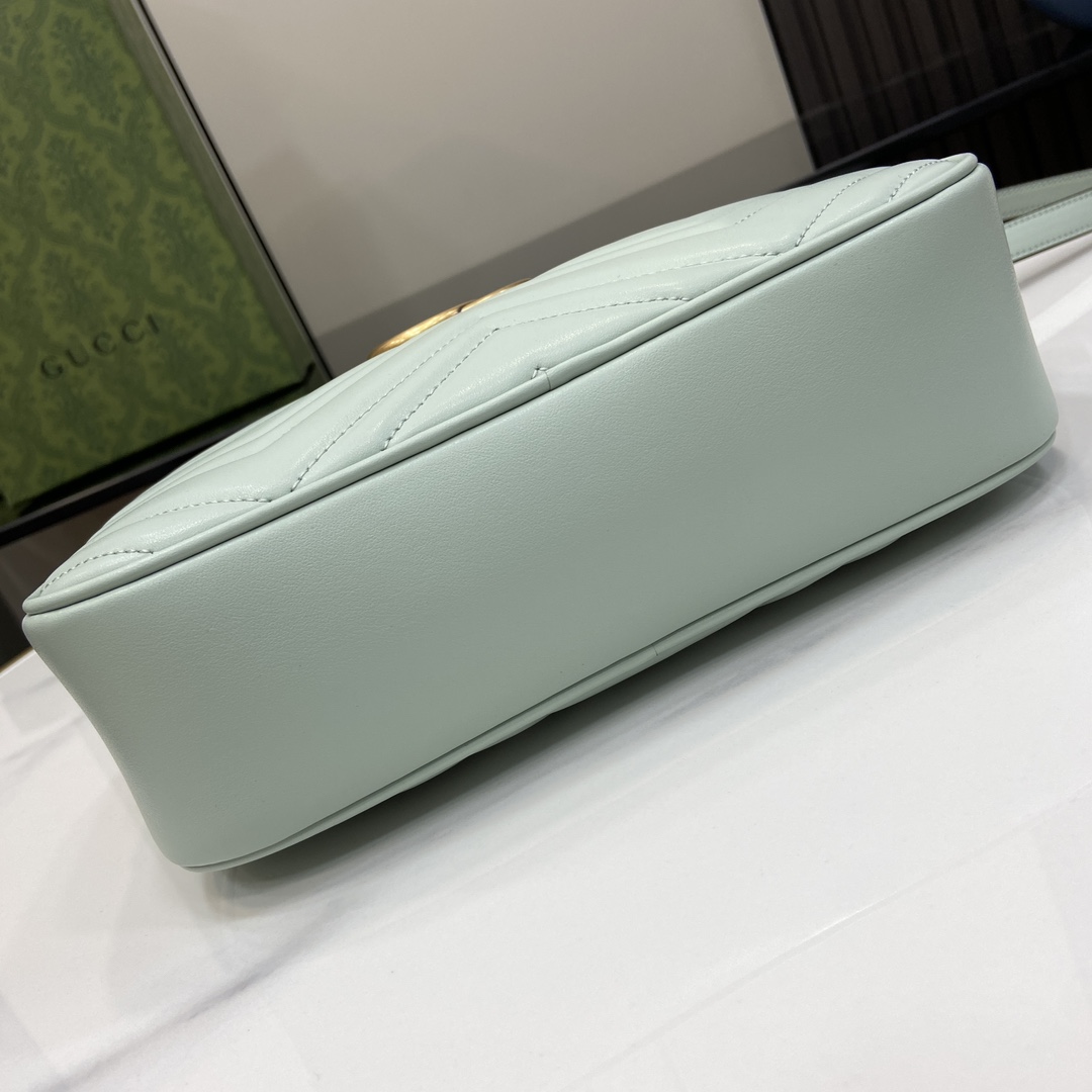 Gucci GG Marmont Small Shoulder Bag - DopestKickz