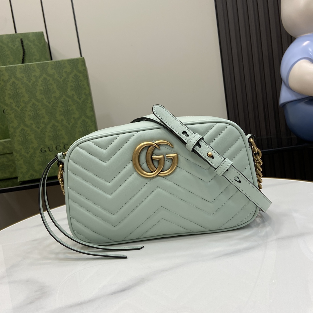 Gucci GG Marmont Small Shoulder Bag - DopestKickz