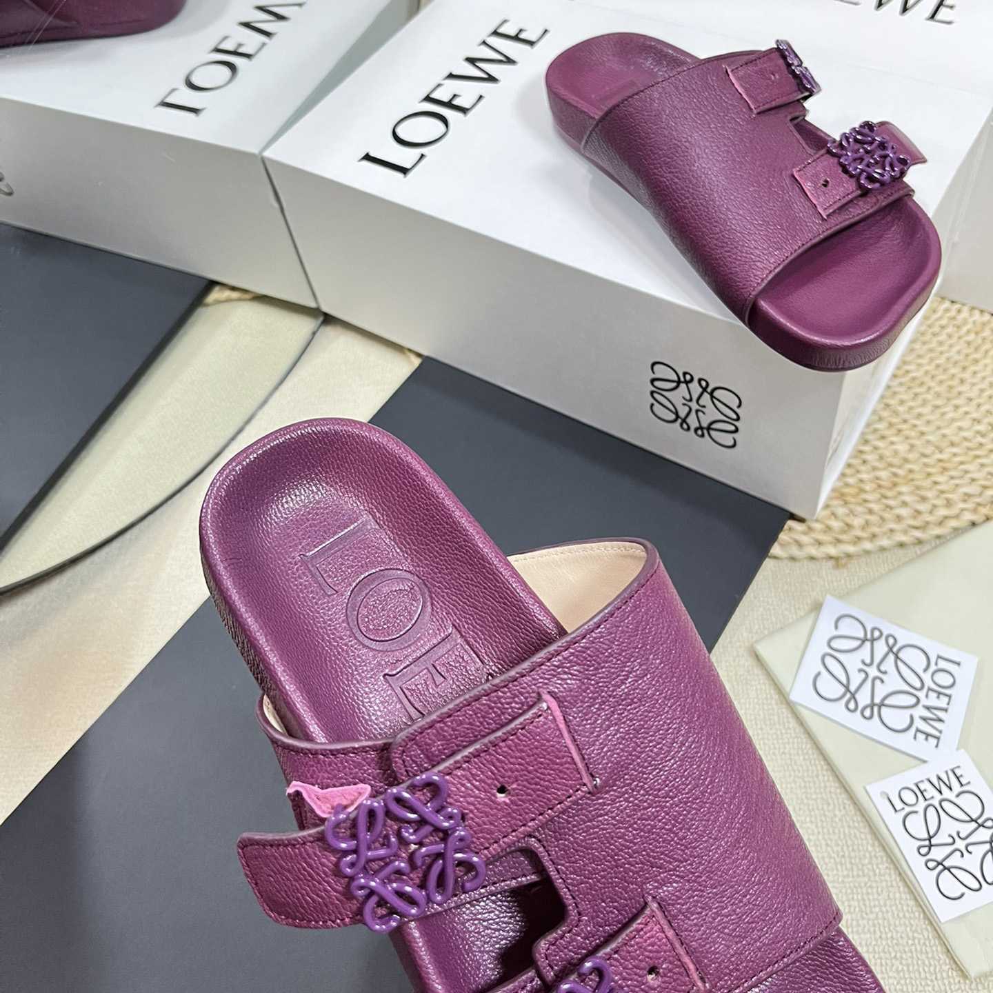 Loewe Ease slide In Goatskin - DopestKickz