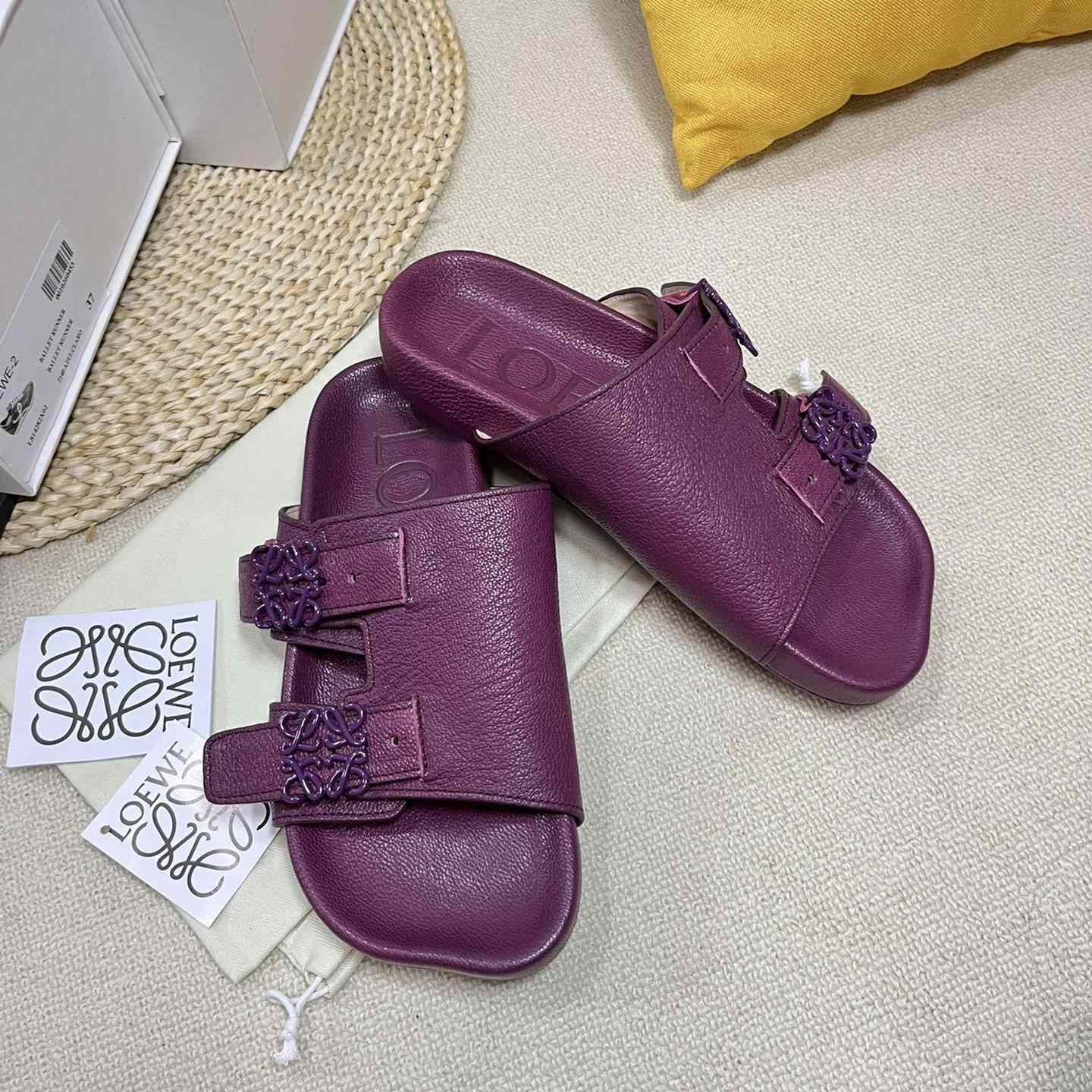 Loewe Ease slide In Goatskin - DopestKickz