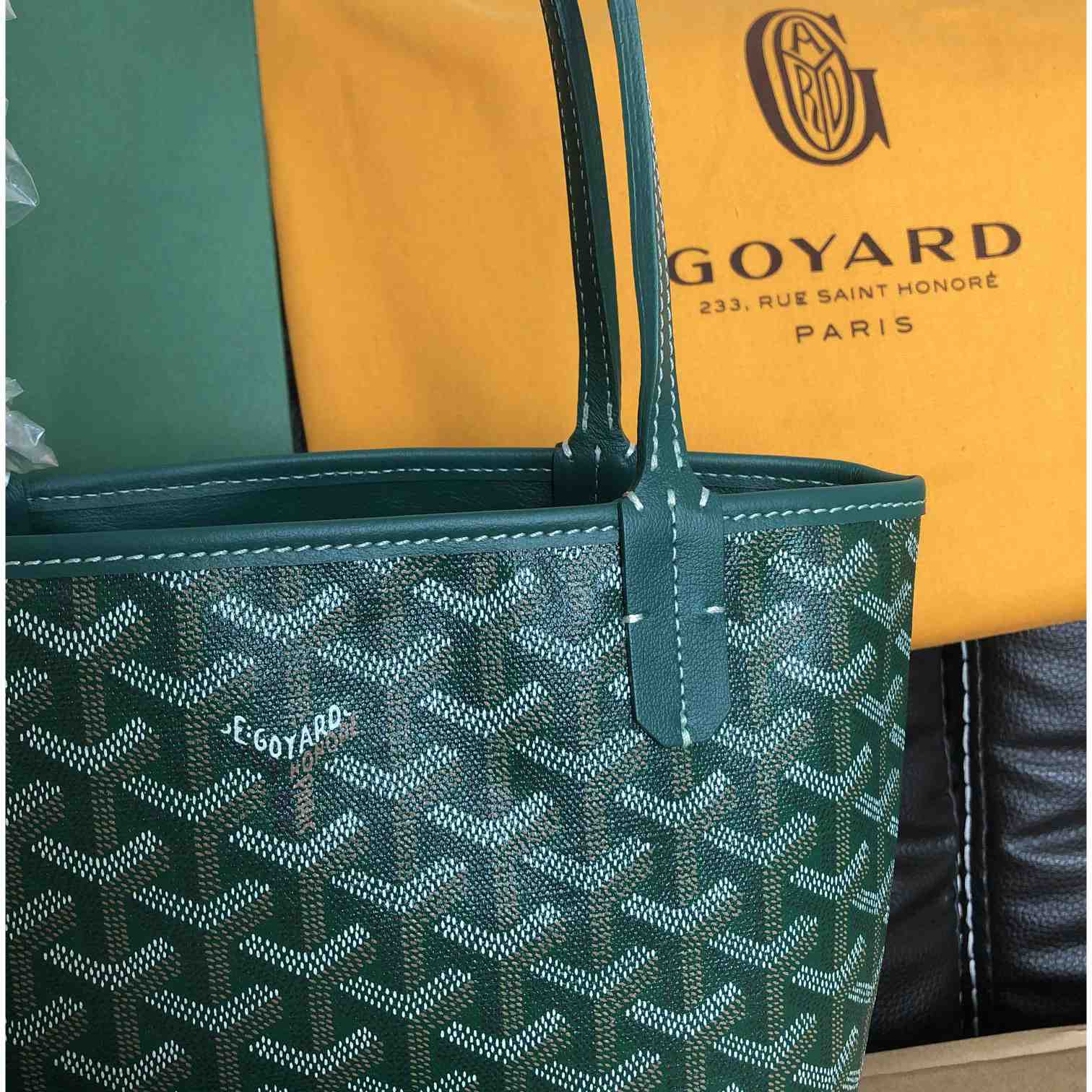 Goyard Anjou Mini Bag  - DopestKickz