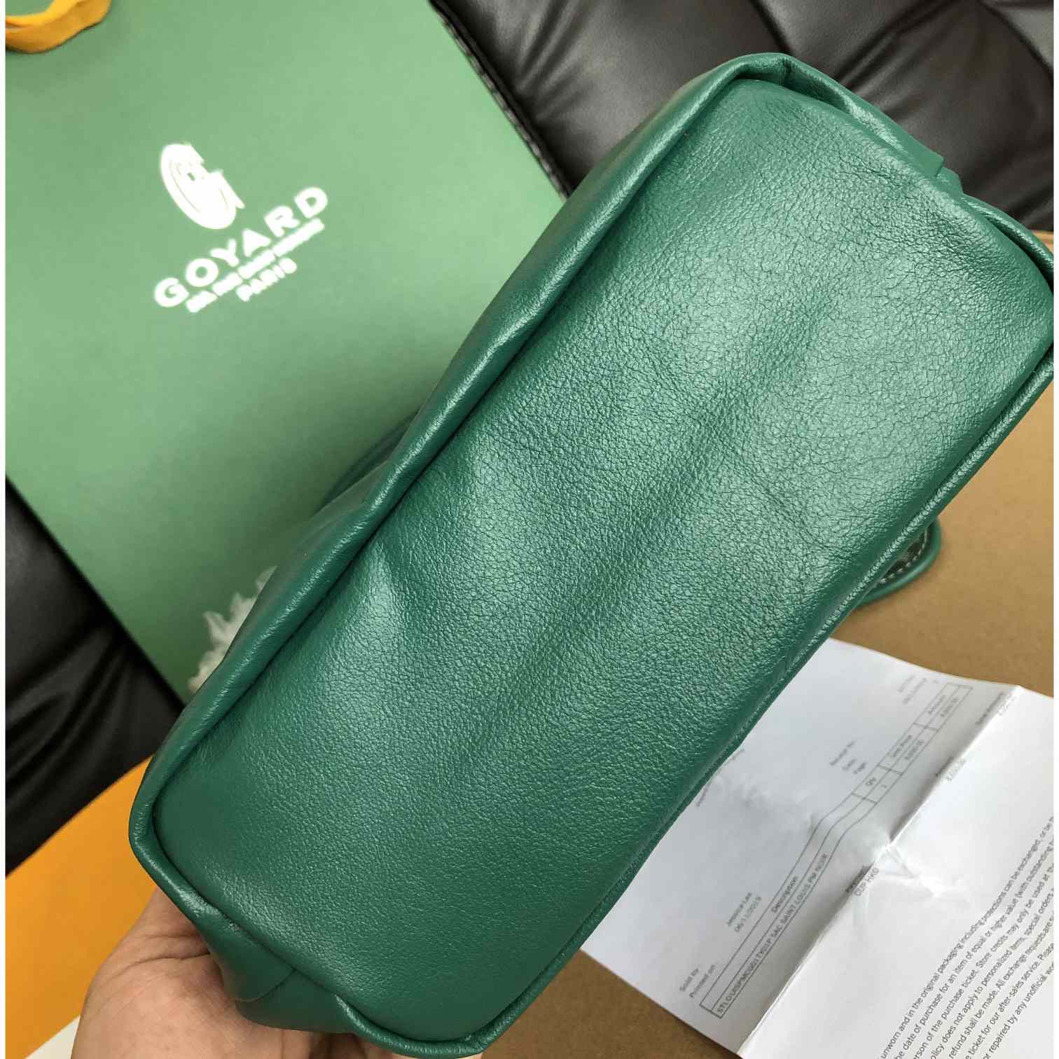 Goyard Anjou Mini Bag  - DopestKickz