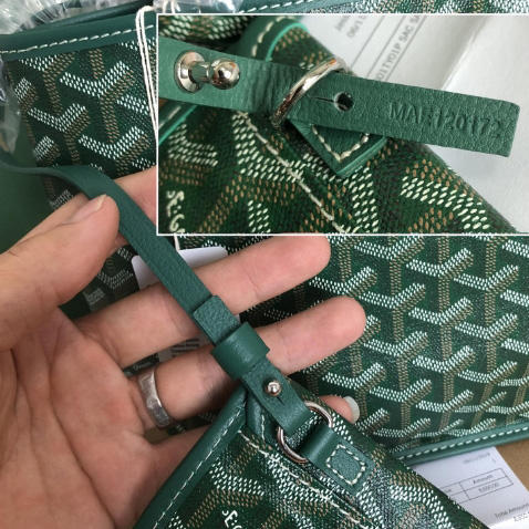 Goyard Anjou Mini Bag  - DopestKickz
