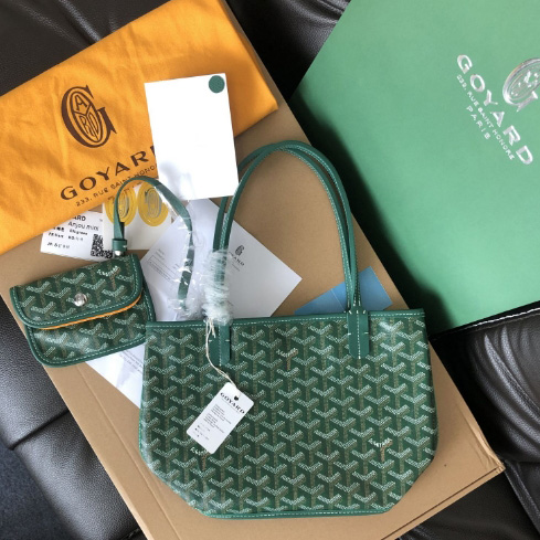 Goyard Anjou Mini Bag  - DopestKickz