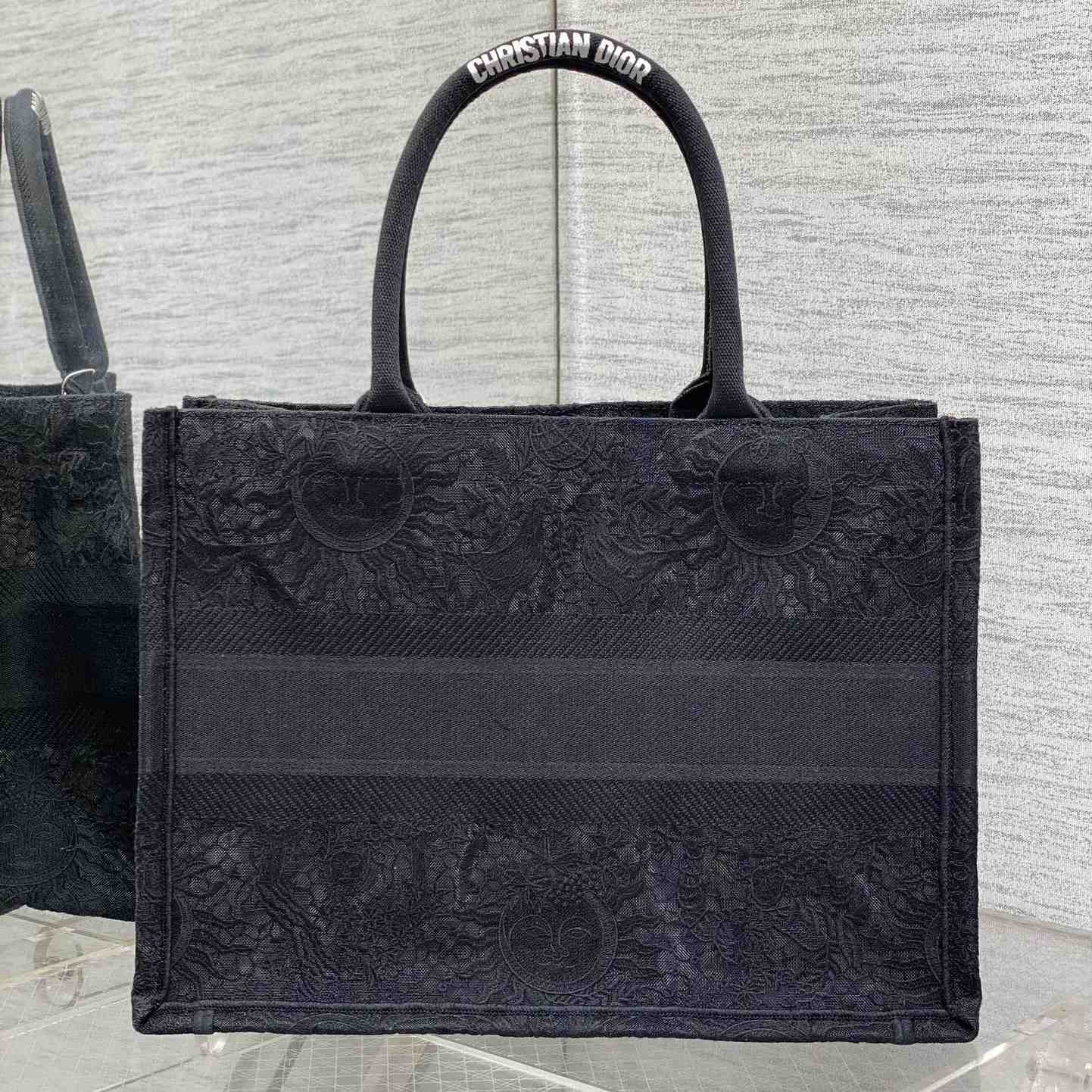 Dior Medium Dior Book Tote - DopestKickz