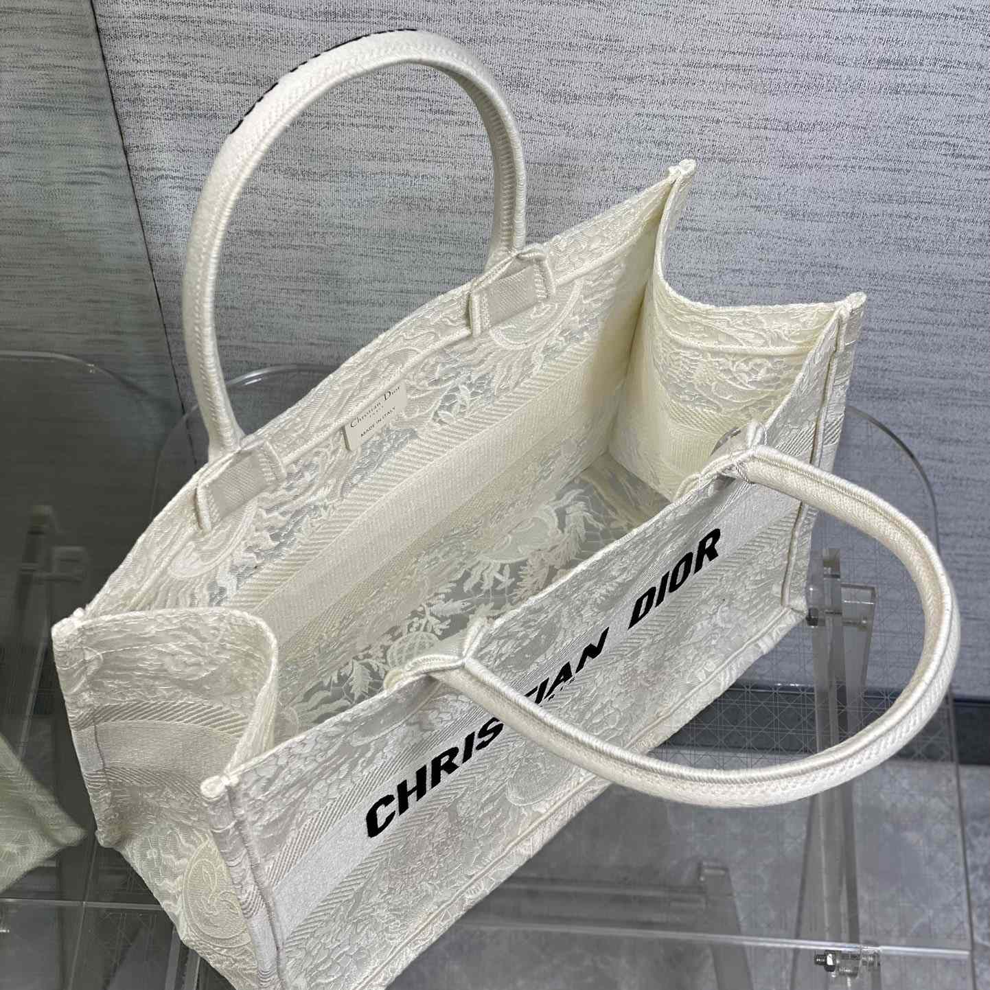 Dior Medium Dior Book Tote - DopestKickz