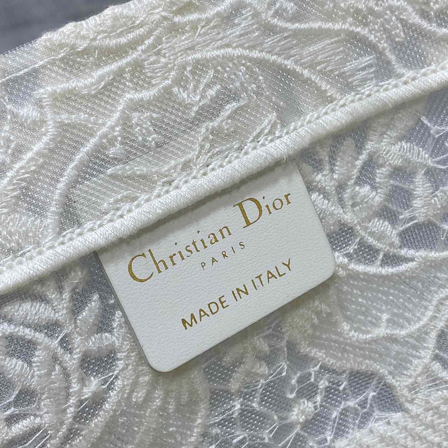 Dior Medium Dior Book Tote - DopestKickz