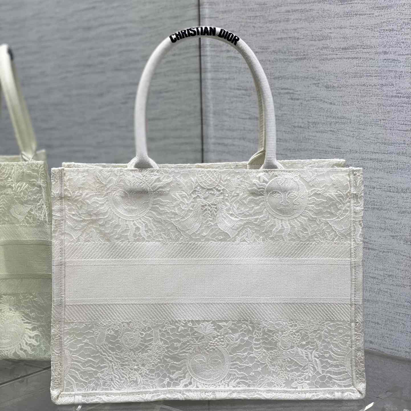 Dior Medium Dior Book Tote - DopestKickz