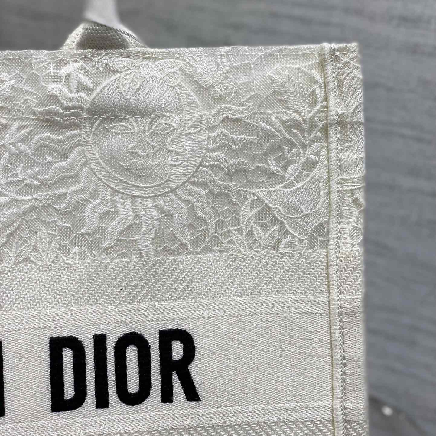 Dior Medium Dior Book Tote - DopestKickz