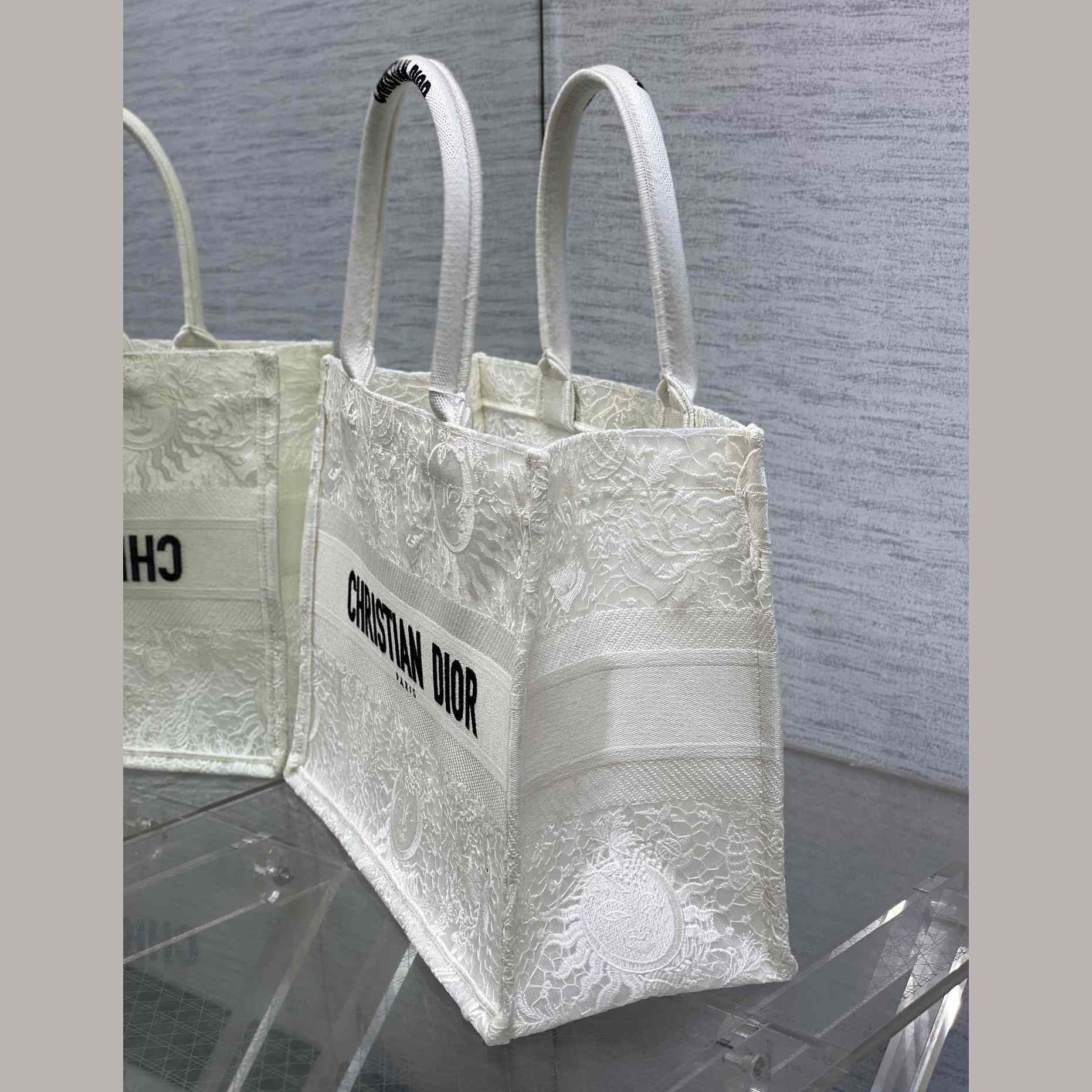 Dior Medium Dior Book Tote - DopestKickz