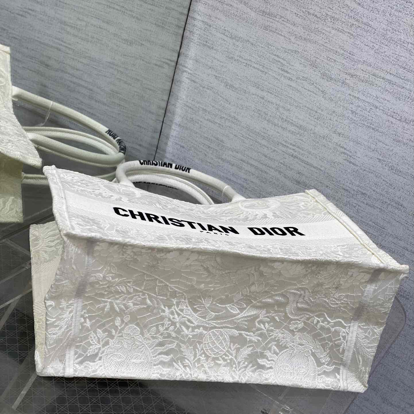 Dior Medium Dior Book Tote - DopestKickz