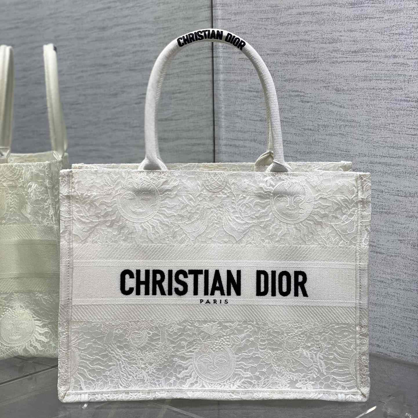Dior Medium Dior Book Tote - DopestKickz