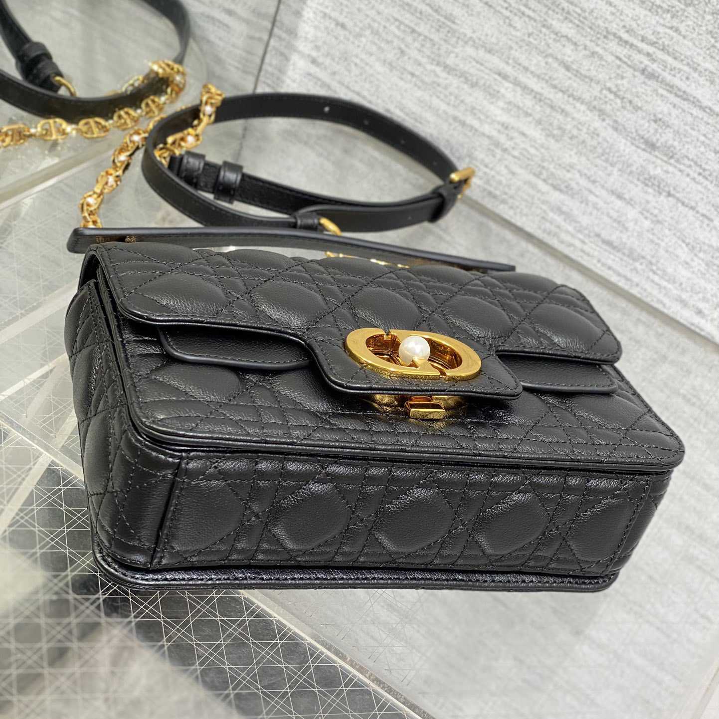 Dior Small Dior Jolie Top Handle Bag - DopestKickz