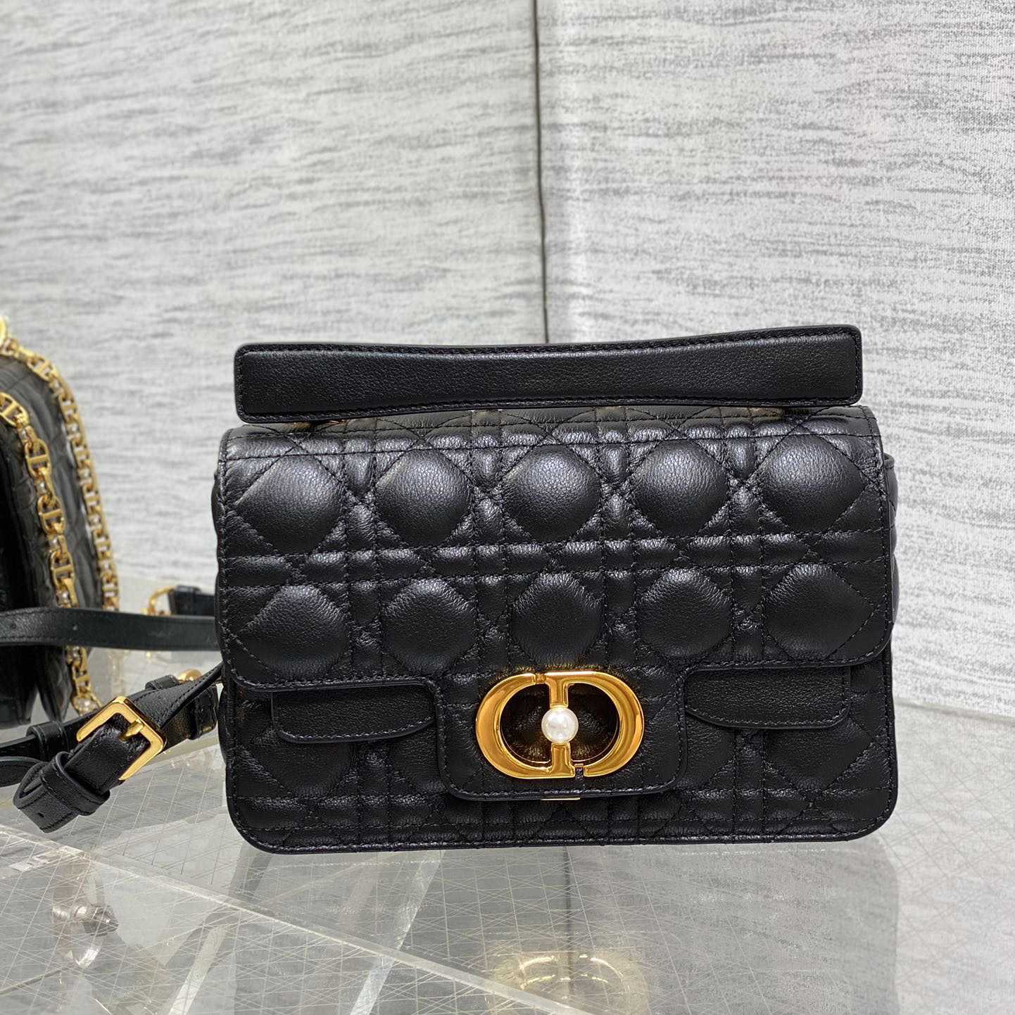 Dior Small Dior Jolie Top Handle Bag - DopestKickz