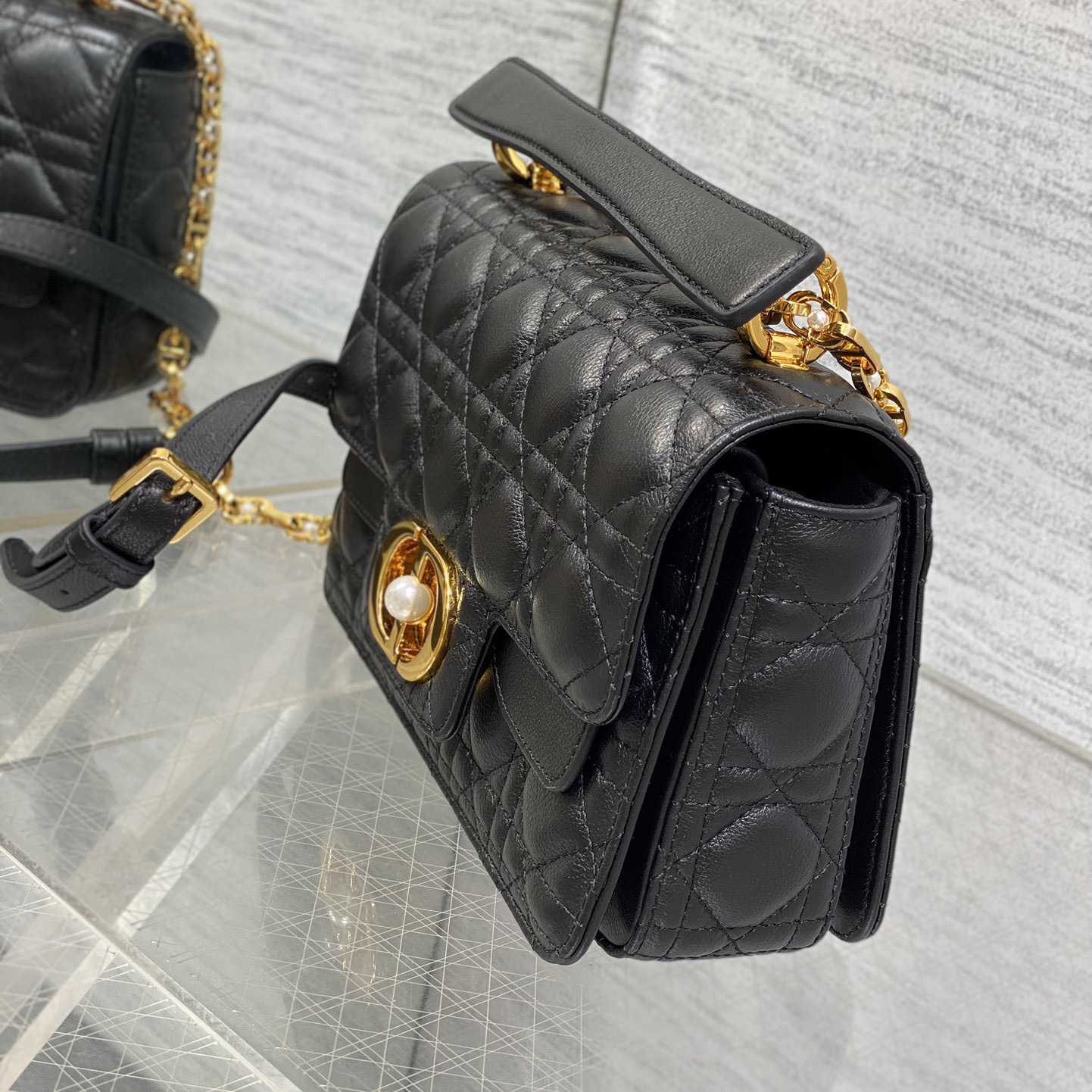 Dior Small Dior Jolie Top Handle Bag - DopestKickz