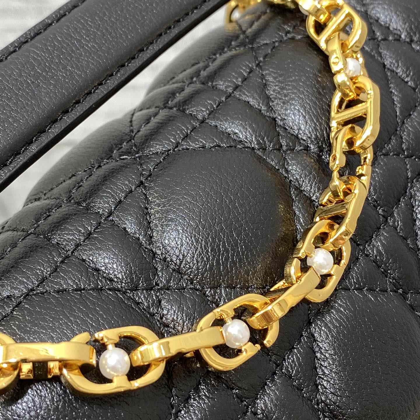 Dior Small Dior Jolie Top Handle Bag - DopestKickz