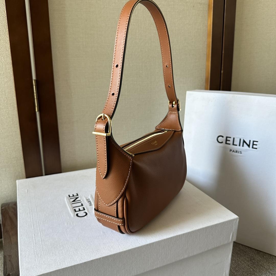 Celine Mini Romy In Supple Calfskin - DopestKickz