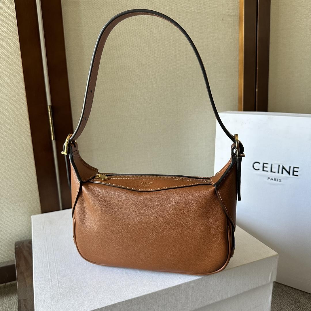 Celine Mini Romy In Supple Calfskin - DopestKickz