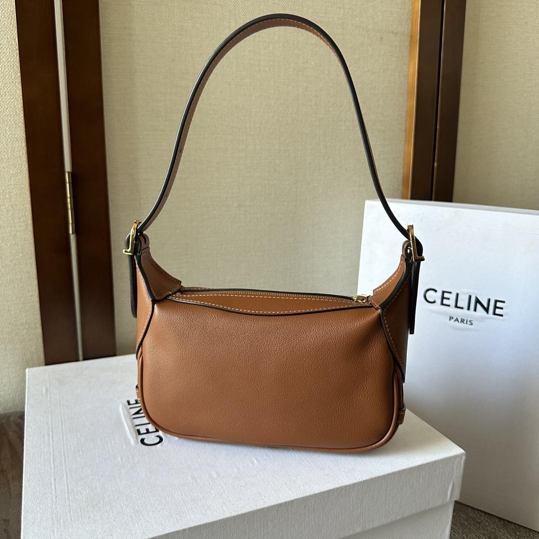 Celine Mini Romy In Supple Calfskin - DopestKickz