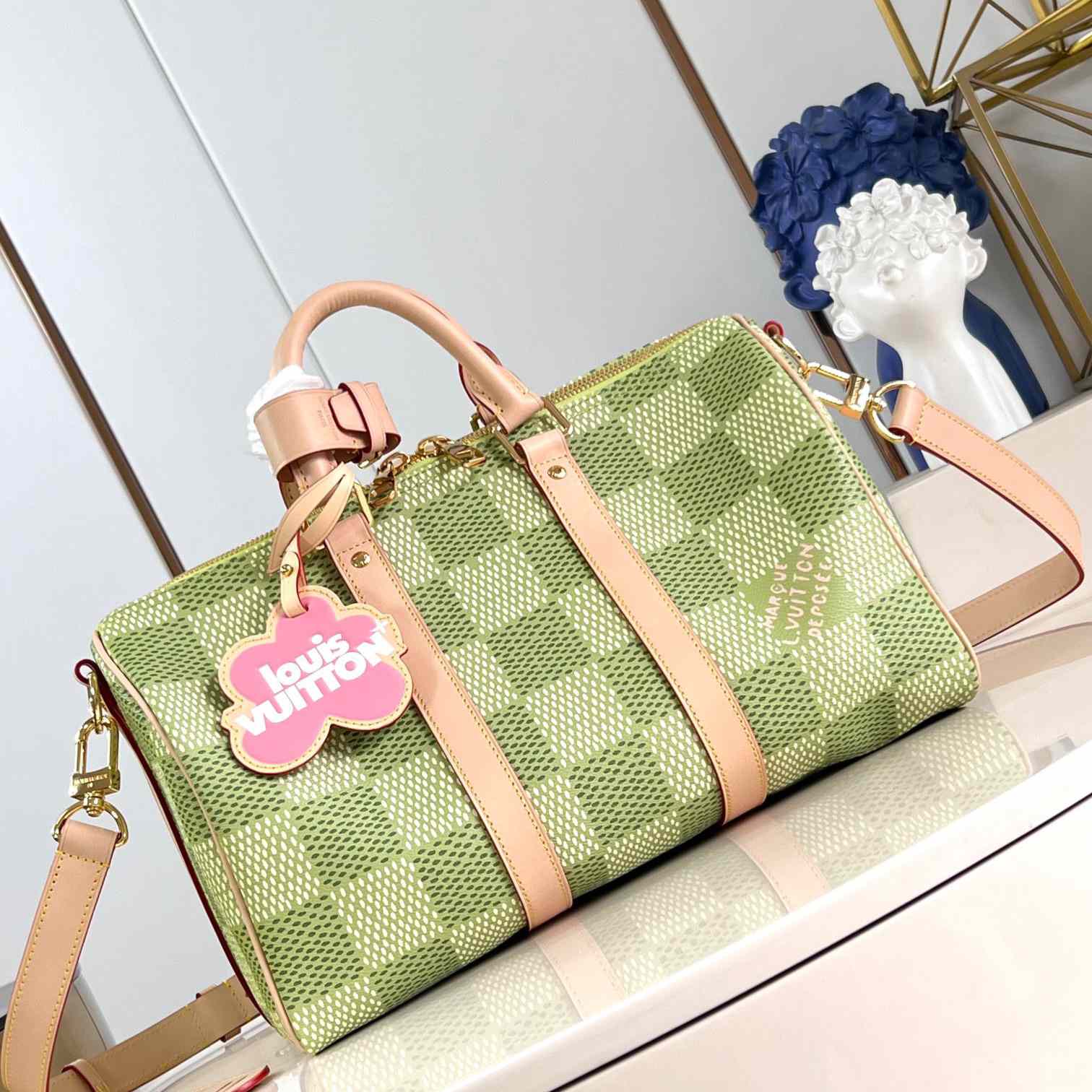 Louis Vuitton Keepall Bandoulière 35   N40671 - DopestKickz