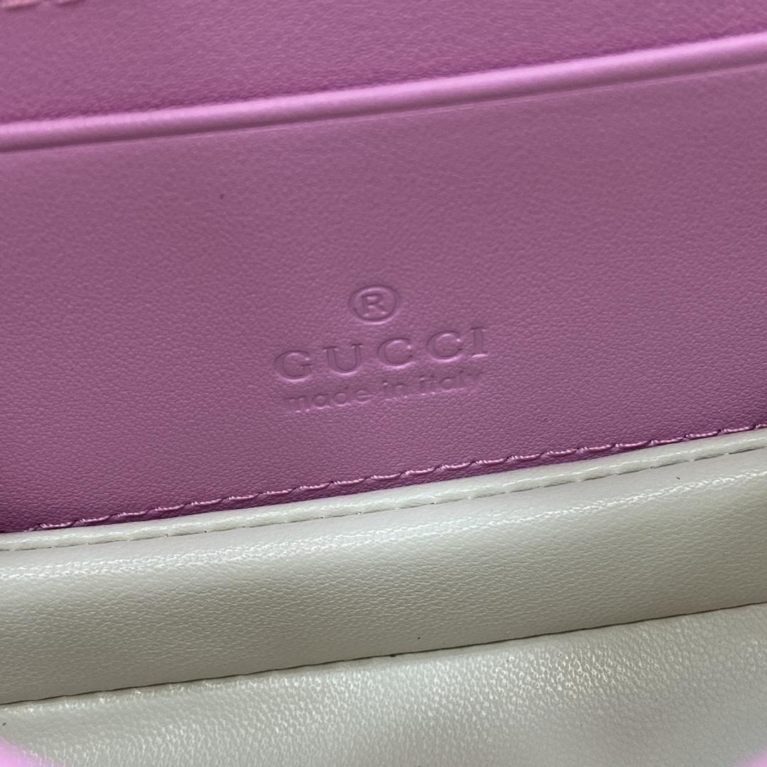 Gucci Bamboo 1947 Mini Top Handle Bag - DopestKickz