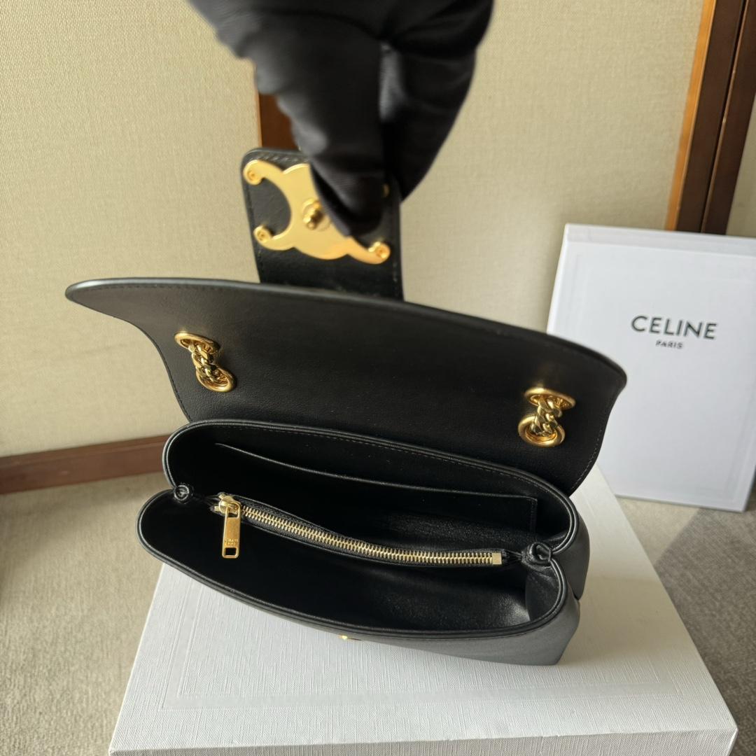 Celine Teen Celine Victoire Bag In Supple Calfskin - DopestKickz