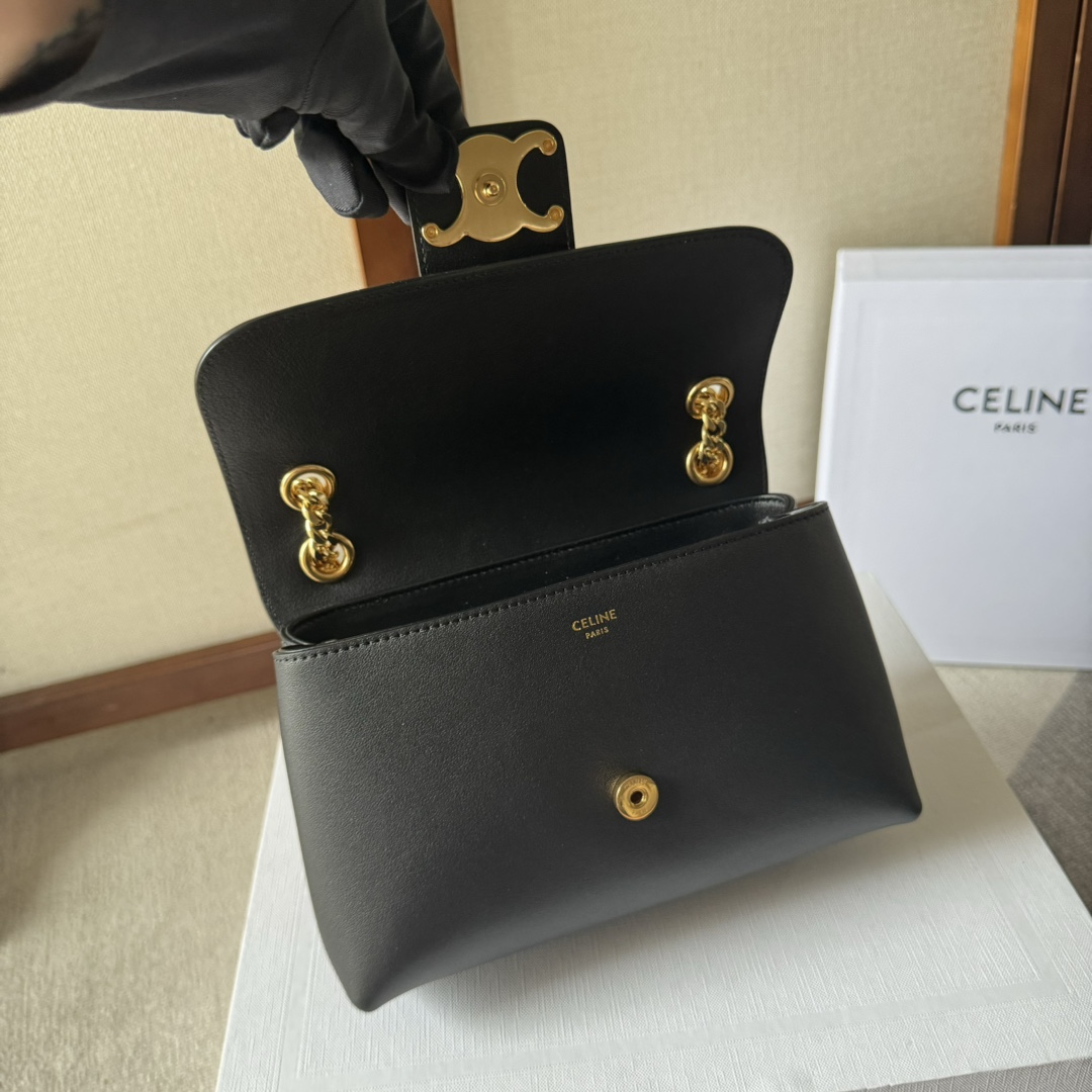 Celine Teen Celine Victoire Bag In Supple Calfskin - DopestKickz