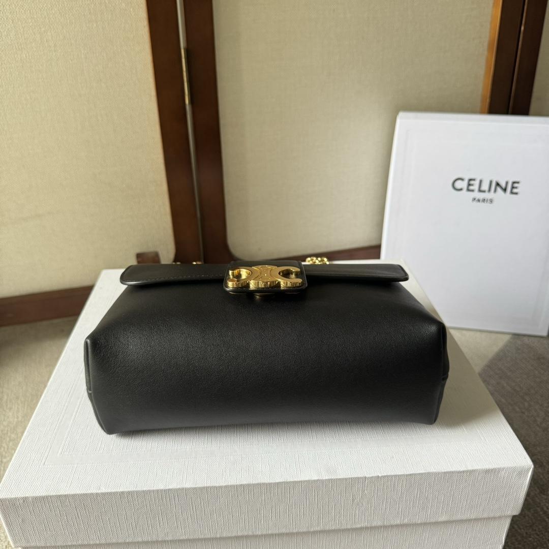 Celine Teen Celine Victoire Bag In Supple Calfskin - DopestKickz