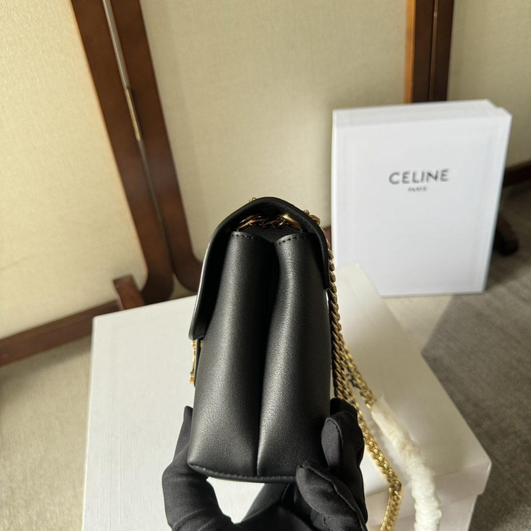 Celine Teen Celine Victoire Bag In Supple Calfskin - DopestKickz