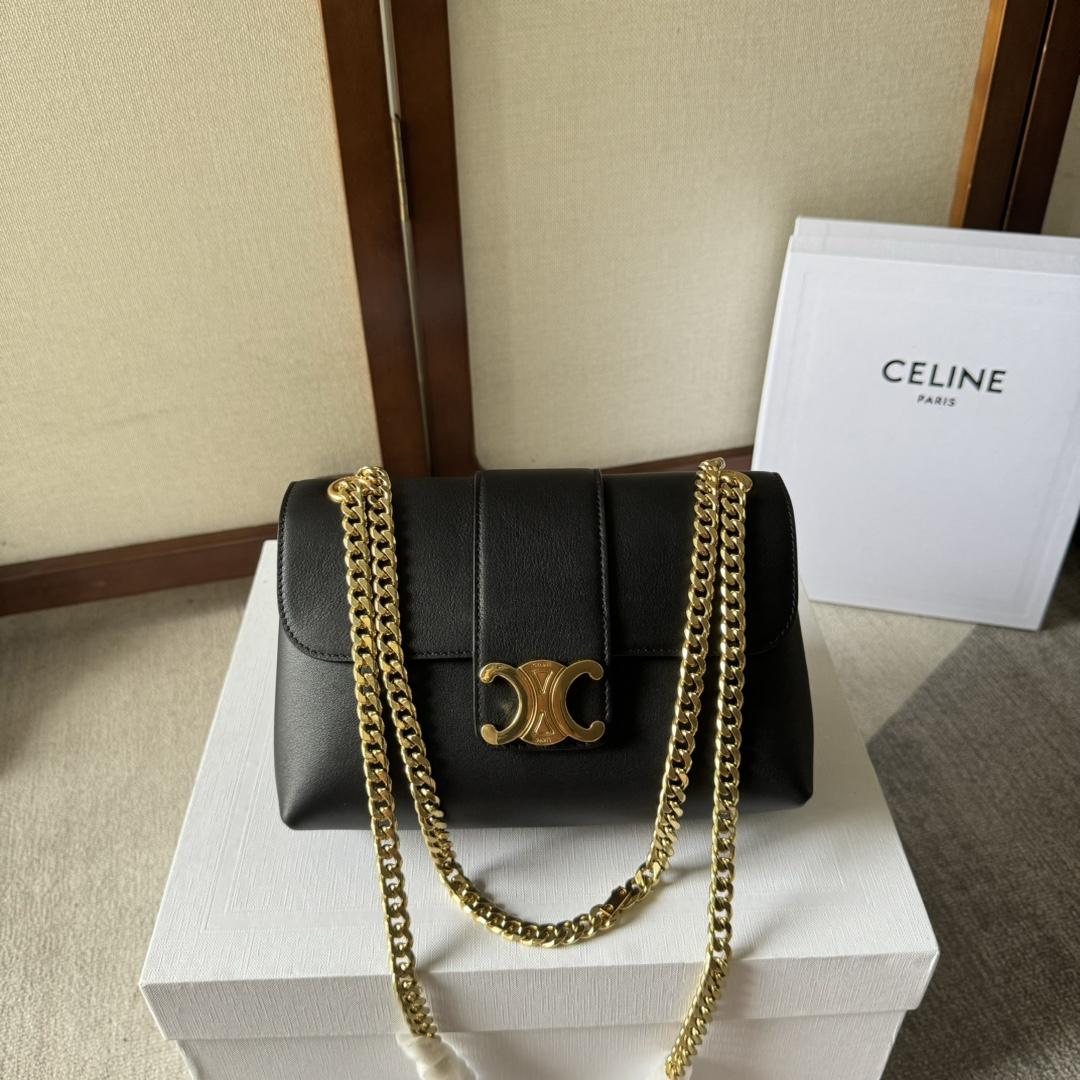 Celine Teen Celine Victoire Bag In Supple Calfskin - DopestKickz