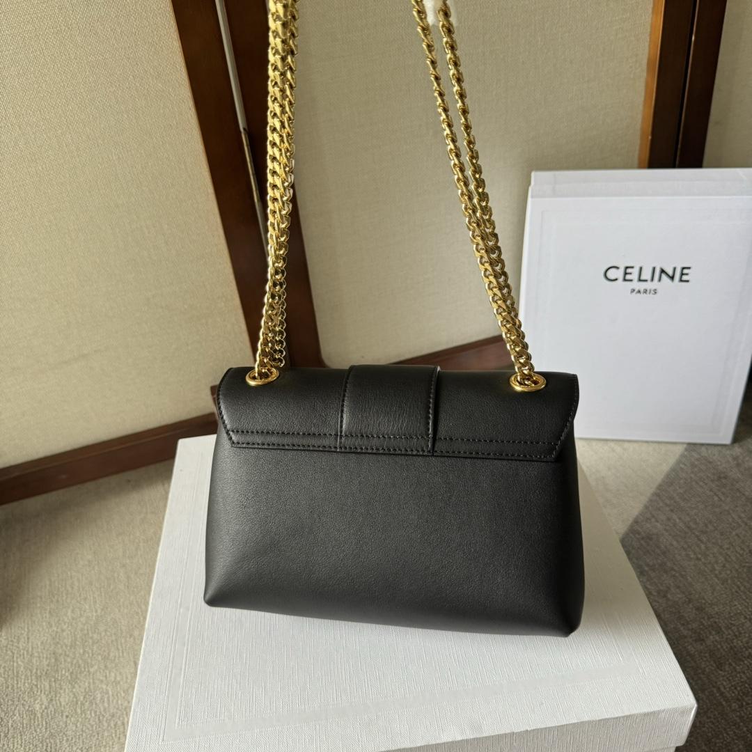 Celine Teen Celine Victoire Bag In Supple Calfskin - DopestKickz