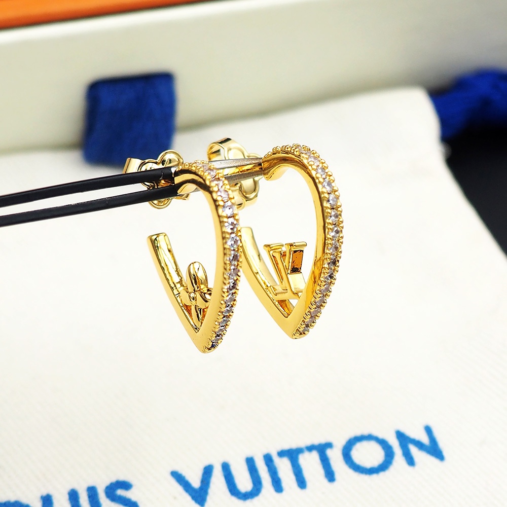 Louis Vuitton My LV Love Earrings   M01616 - DopestKickz