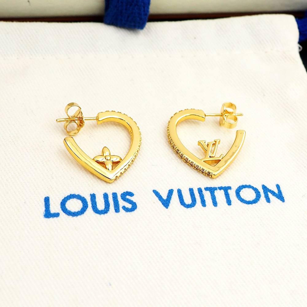 Louis Vuitton My LV Love Earrings   M01616 - DopestKickz