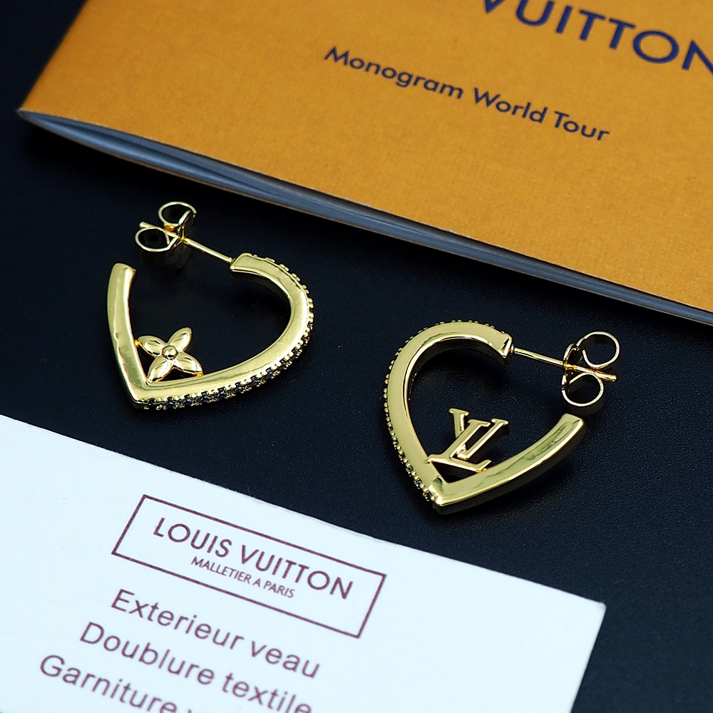 Louis Vuitton My LV Love Earrings   M01616 - DopestKickz