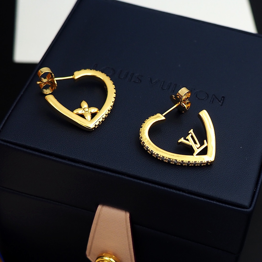 Louis Vuitton My LV Love Earrings   M01616 - DopestKickz