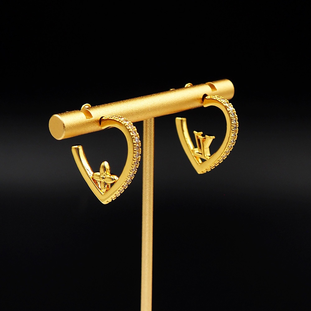 Louis Vuitton My LV Love Earrings   M01616 - DopestKickz
