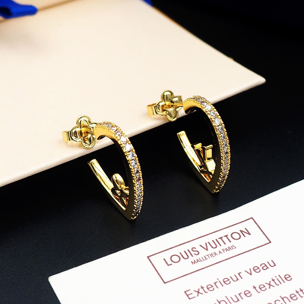 Louis Vuitton My LV Love Earrings   M01616 - DopestKickz